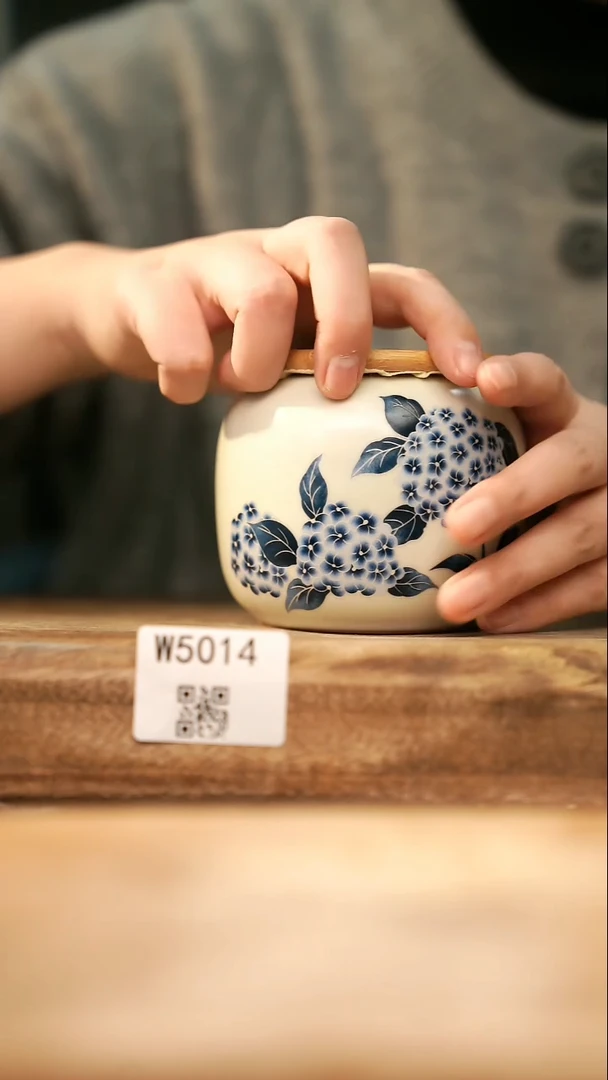 【经典福利】/ 茶叶罐@@W5014