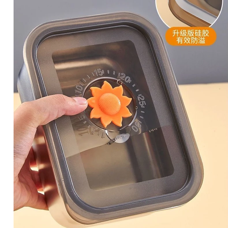 家用316不锈钢密封保鲜盒 大容量