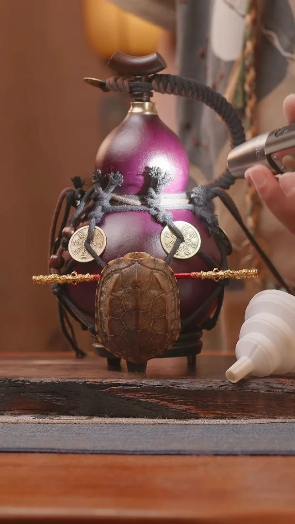 505号精品大漆葫芦防腐防渗装水茶酒