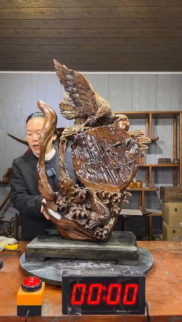 金丝楠雄*乌木老鹰