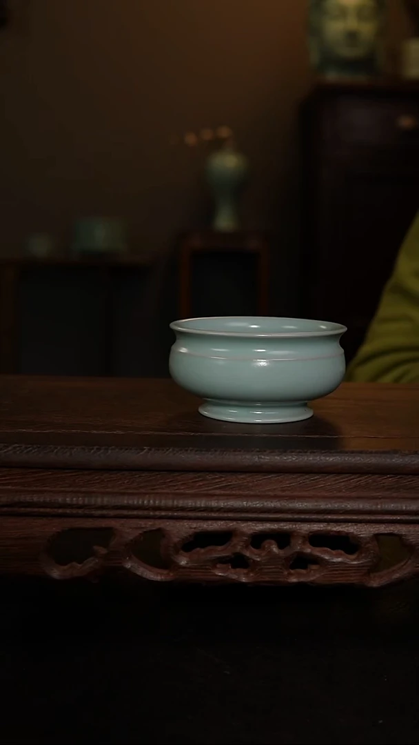 摆件王国奇手工卢氏杯 印章