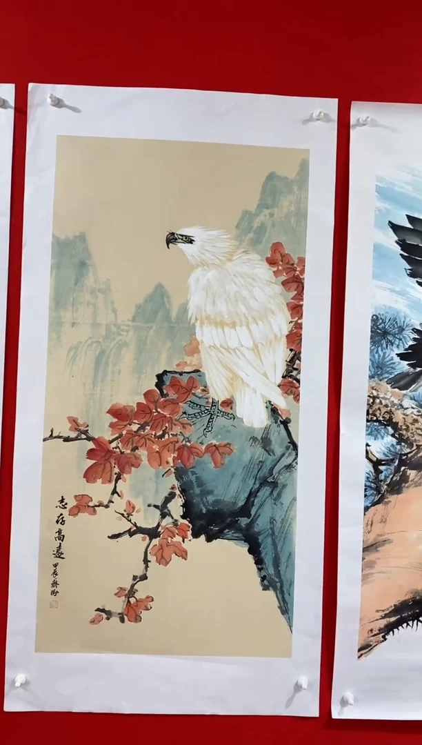 【闪购商品】国画SP雷苏盼老师作品