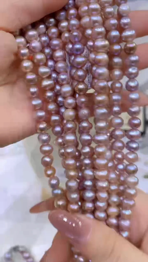 颈饰未镶嵌淡水珍珠389