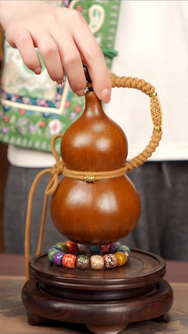 【闪购商品】39易林大漆酒葫芦----118