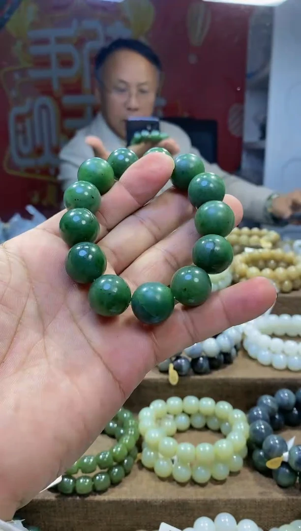 【闪购商品】和田玉（糖玉）手链未镶嵌、
