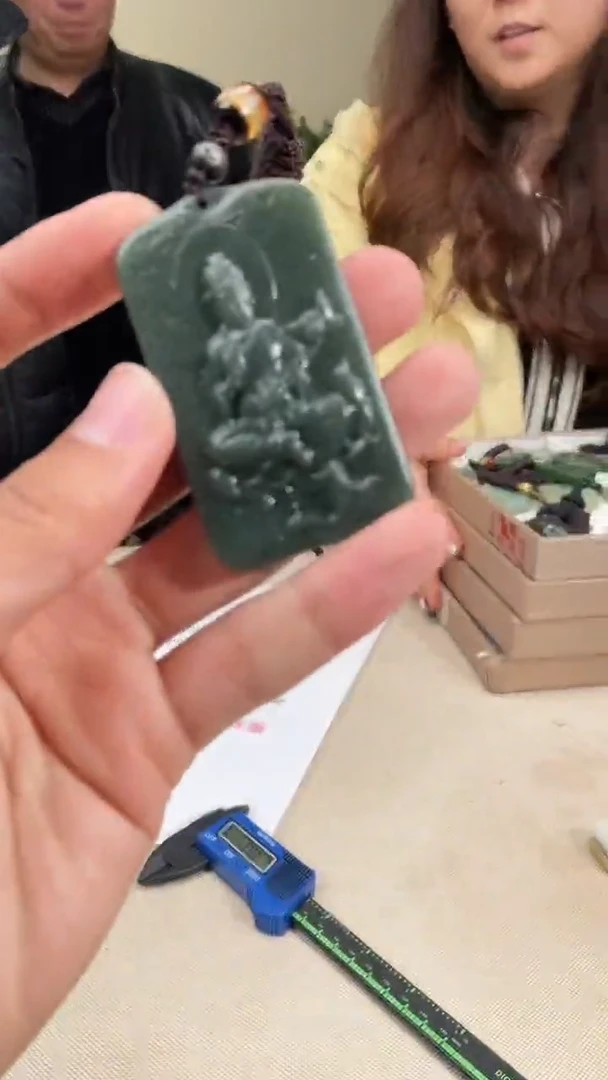 颈饰未镶嵌和田玉多样性拍一发一170043