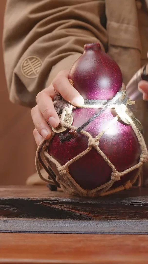 【闪购商品】358号精品大漆葫芦防腐防渗装饮料水茶酒