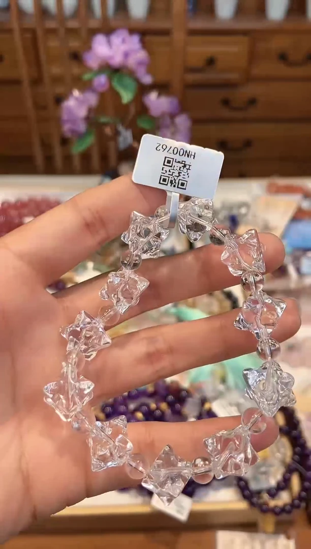 【闪购商品】水晶手串未镶嵌手串