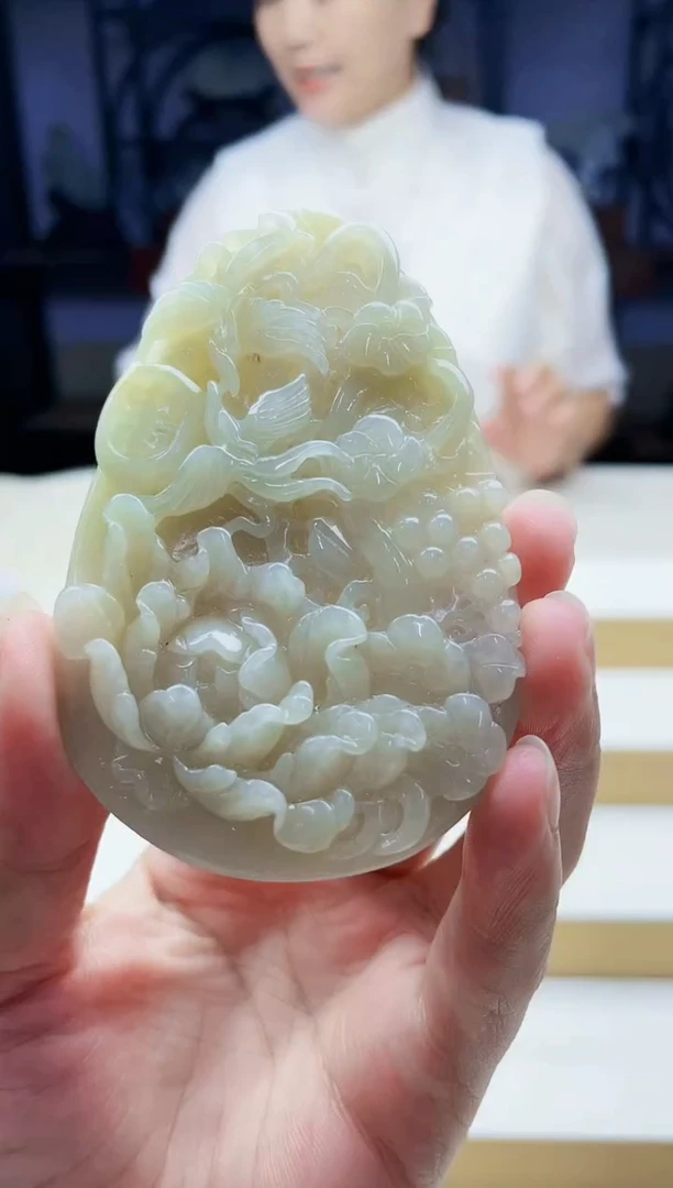 未镶嵌定制翡翠毛货09270248