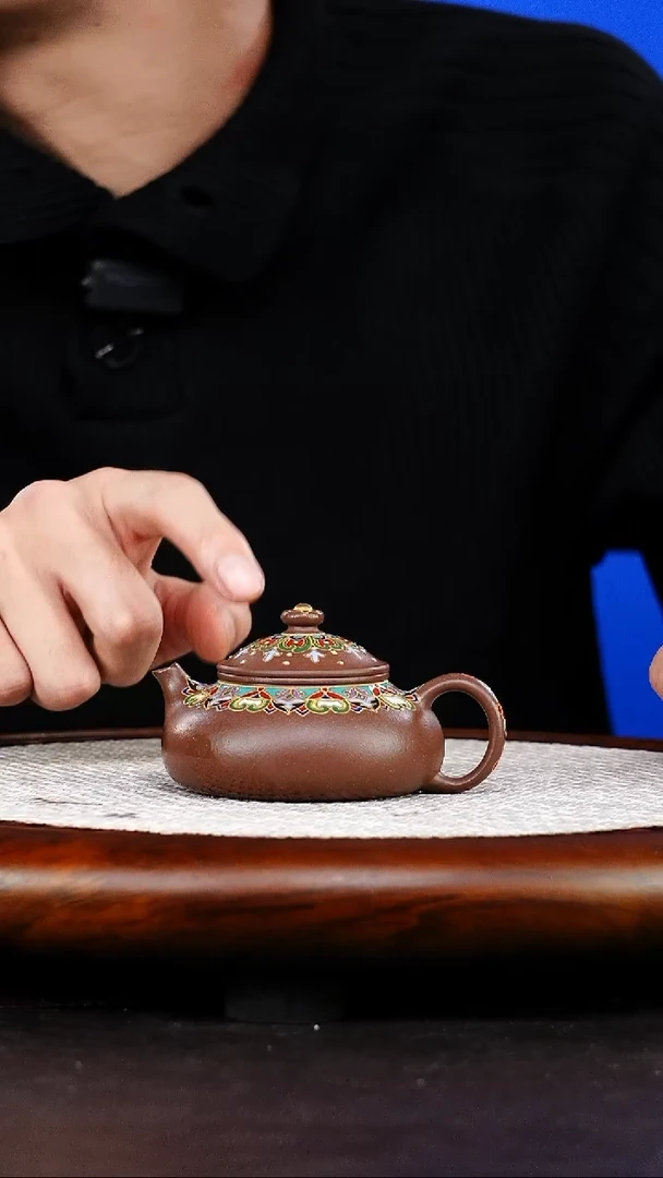茶壶紫砂C宜兴原矿高端紫砂
