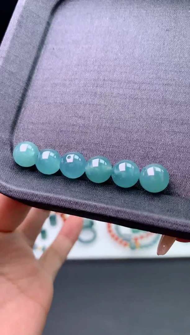 翡翠未镶嵌颈饰0734294206