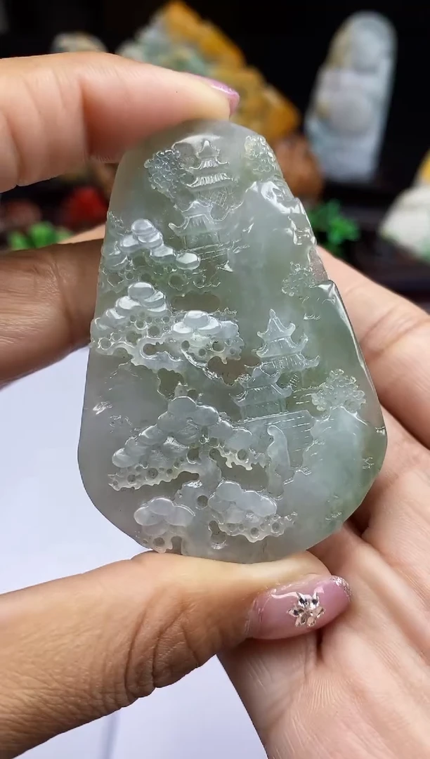 【闪购商品】定制翡翠未镶嵌翡翠A货