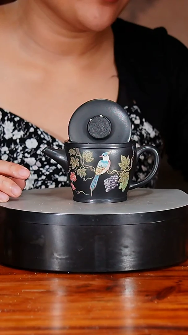 宜兴原矿紫砂壶茶壶200C