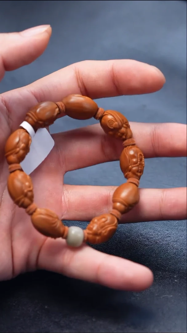 橄榄核手串橄榄核