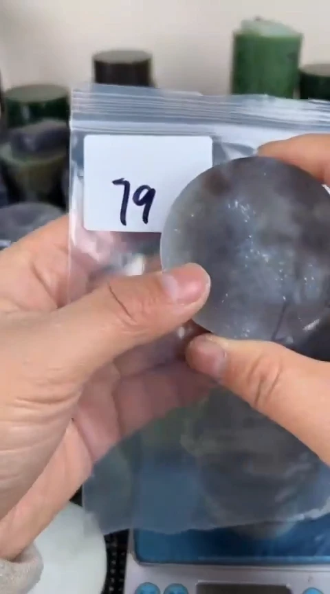 【闪购商品】和田玉珠宝半成品未镶嵌镯心