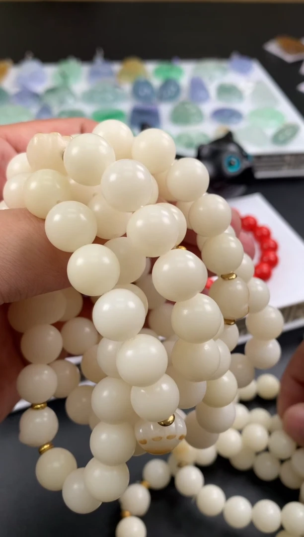 【闪购商品】白玉菩提手串多样性发一件