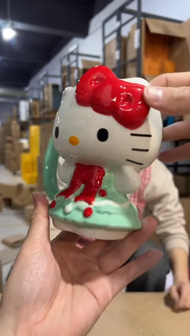 【闪购商品】杯圣诞绿色裙子kt全身杯