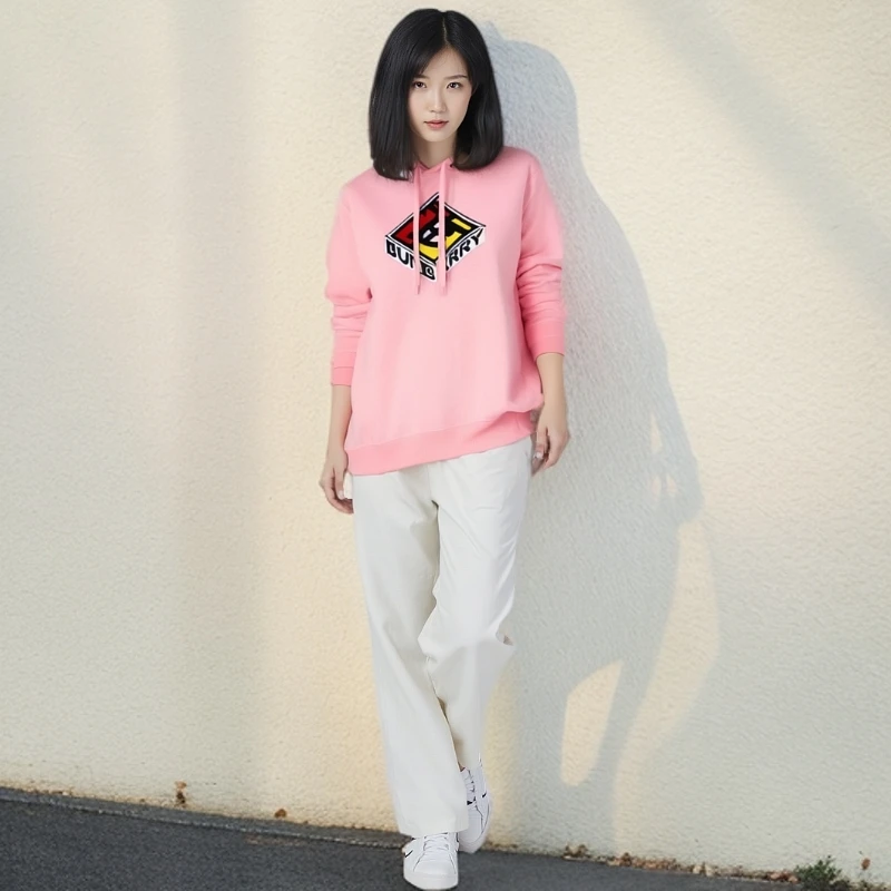 99新 BURBERRY/博柏利 /卫衣/英文刺绣连帽抽绳长袖/L码/0001433