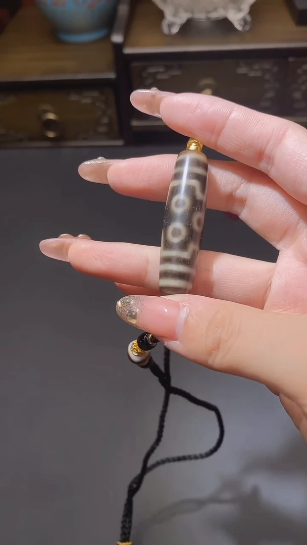 【闪购商品】玛瑙/玉髓颈饰未镶嵌上肯七眼锁骨链