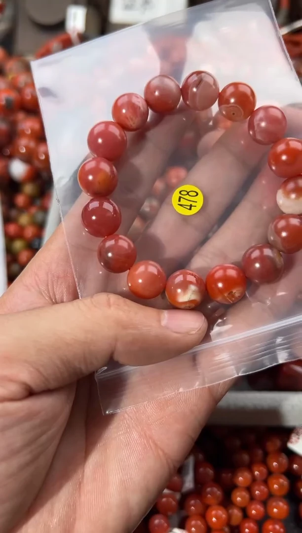 未镶嵌手串南红玛瑙12