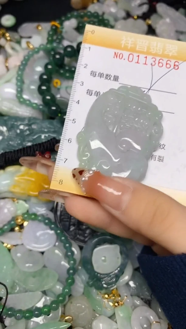【闪购商品】翡翠颈饰未镶嵌闪购0113666