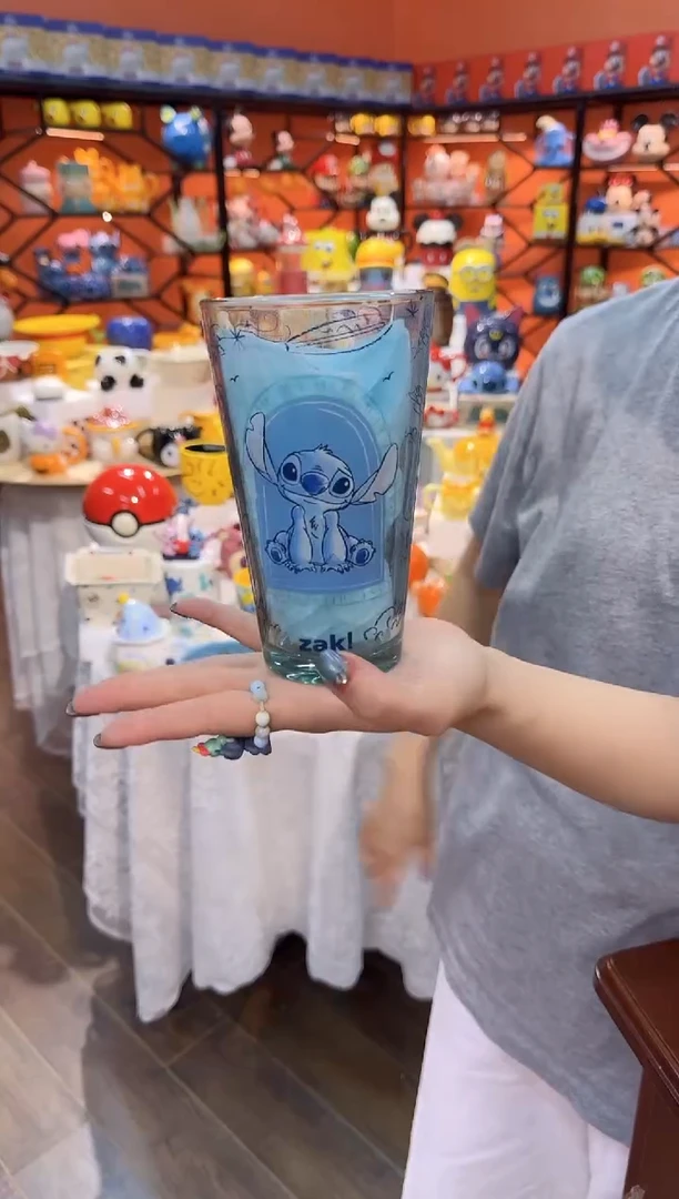 瓷片1@@高硼硅史迪仔玻璃杯