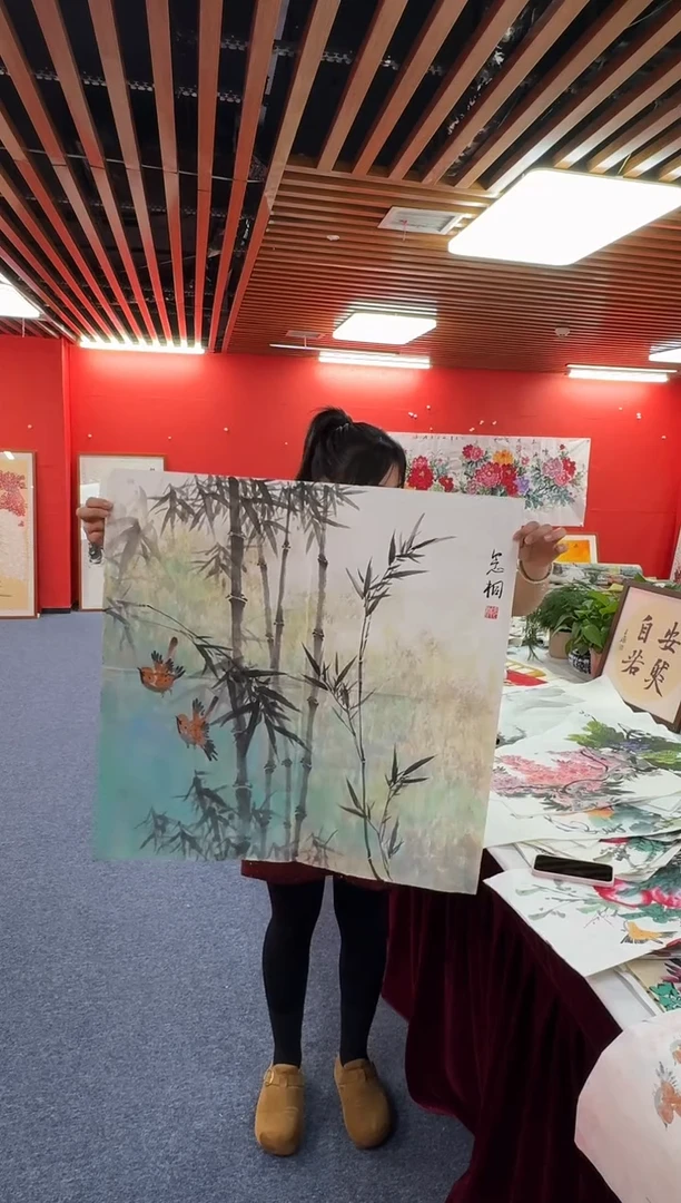 国画郭念桐老师四尺斗方精品