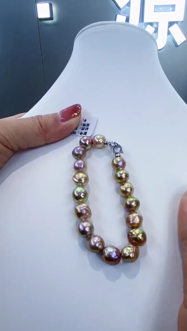 未镶嵌手链淡水珍珠Y淡水手链多样性发一