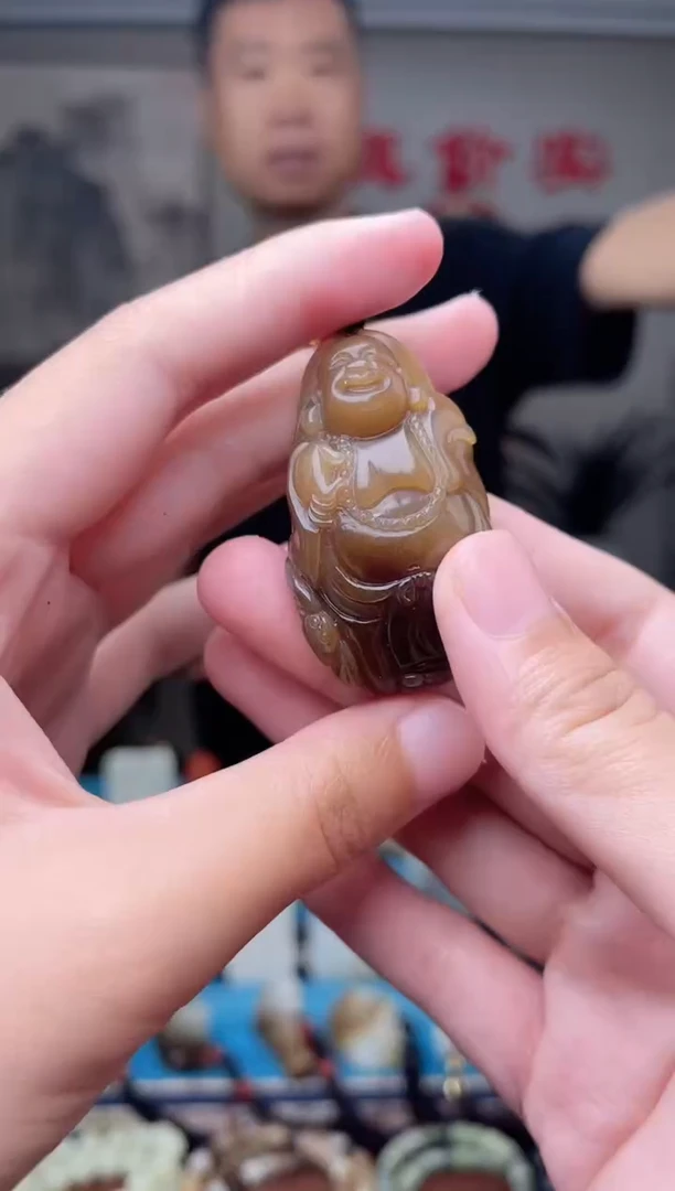 和田玉未镶嵌挂件1