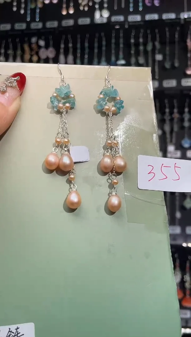 【闪购商品】紫晶耳饰银S925镶嵌喜欢拍