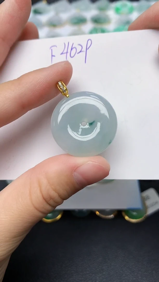 颈饰未镶嵌翡翠天然缅甸A货翡翠百元以上9元证书费自理