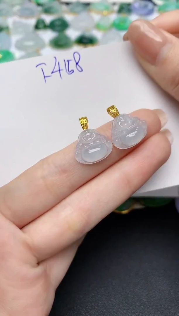 颈饰未镶嵌翡翠天然缅甸A货翡翠百元以上9元证书费自理