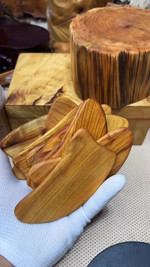 柏木（崖柏）南太行崖柏刮痧板