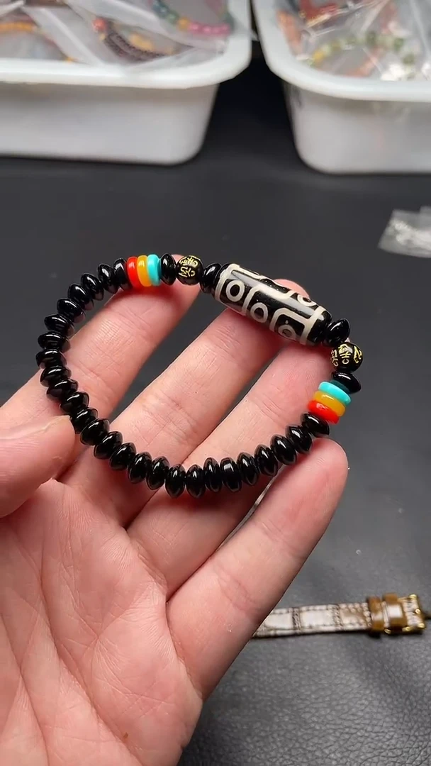 玛瑙/玉髓手链未镶嵌多样性发货拍一发一