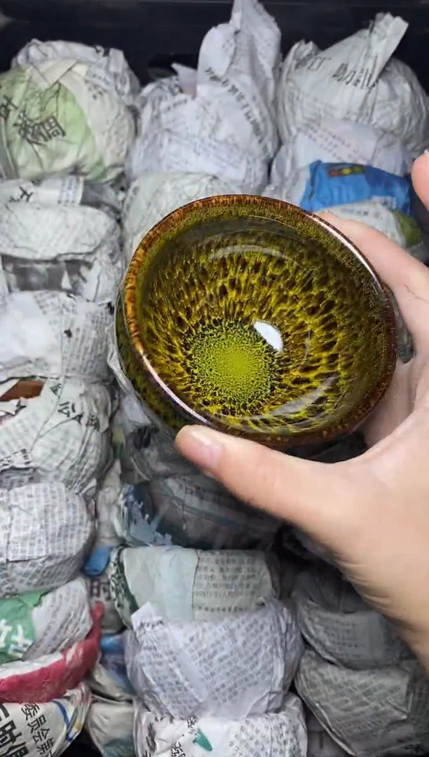 茶盏玉毫 盏三疯建盏茶器 无礼盒