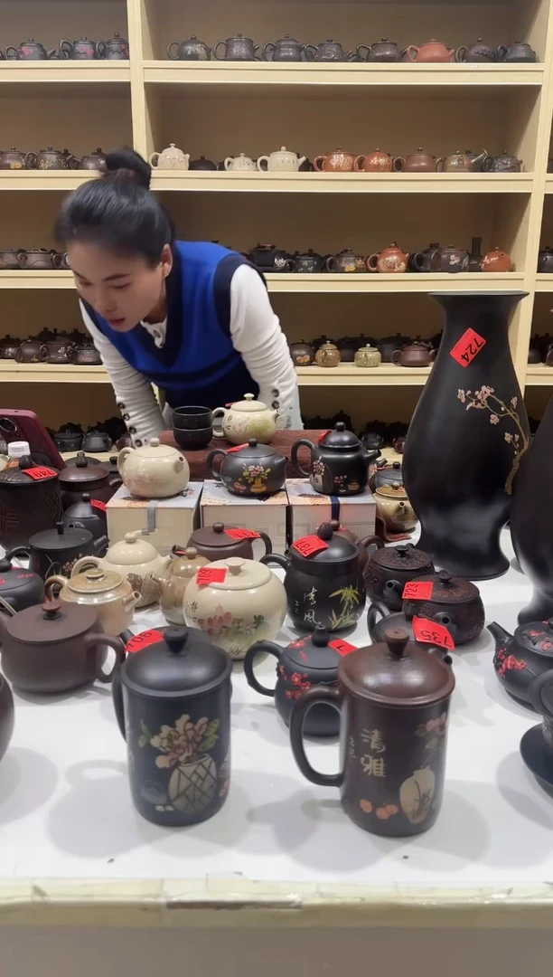 壶完品 白泥 一壶两杯  755