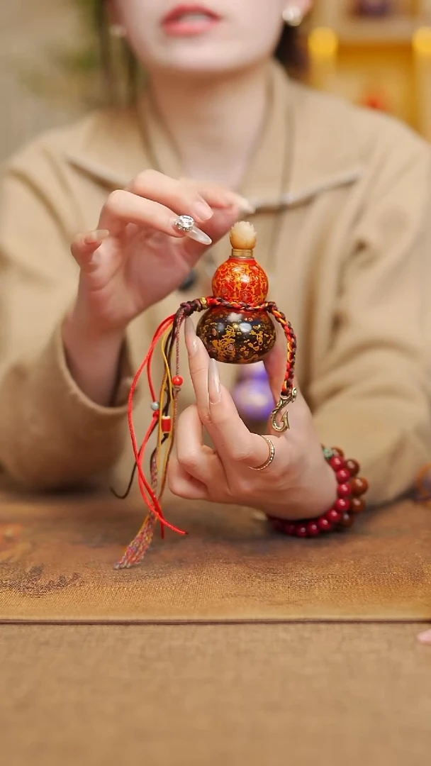 【闪购商品】154宴禾堂漆艺工艺小葫芦199