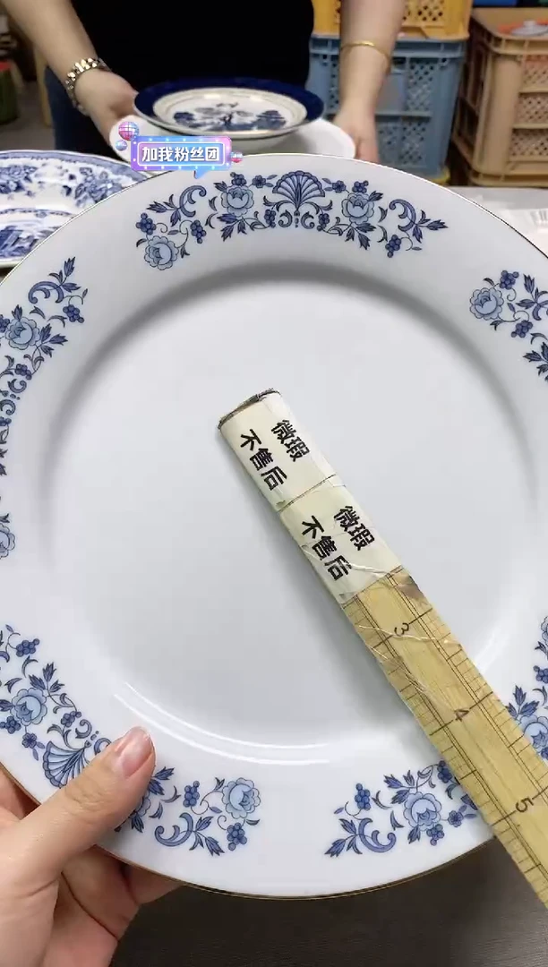 【闪购商品】/879精美瓷器感谢选购