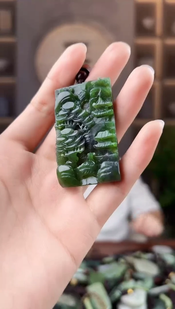 未镶嵌和田玉挂件拍一发一，拍一发一，