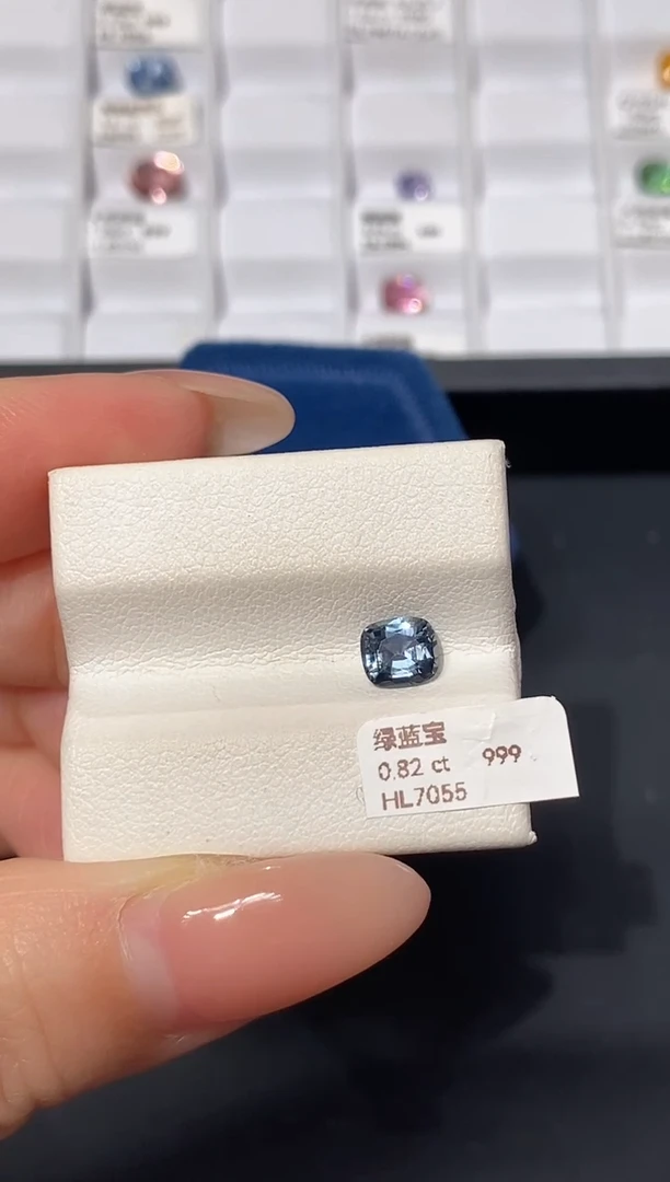 裸石蓝宝石0.82ct HL7055