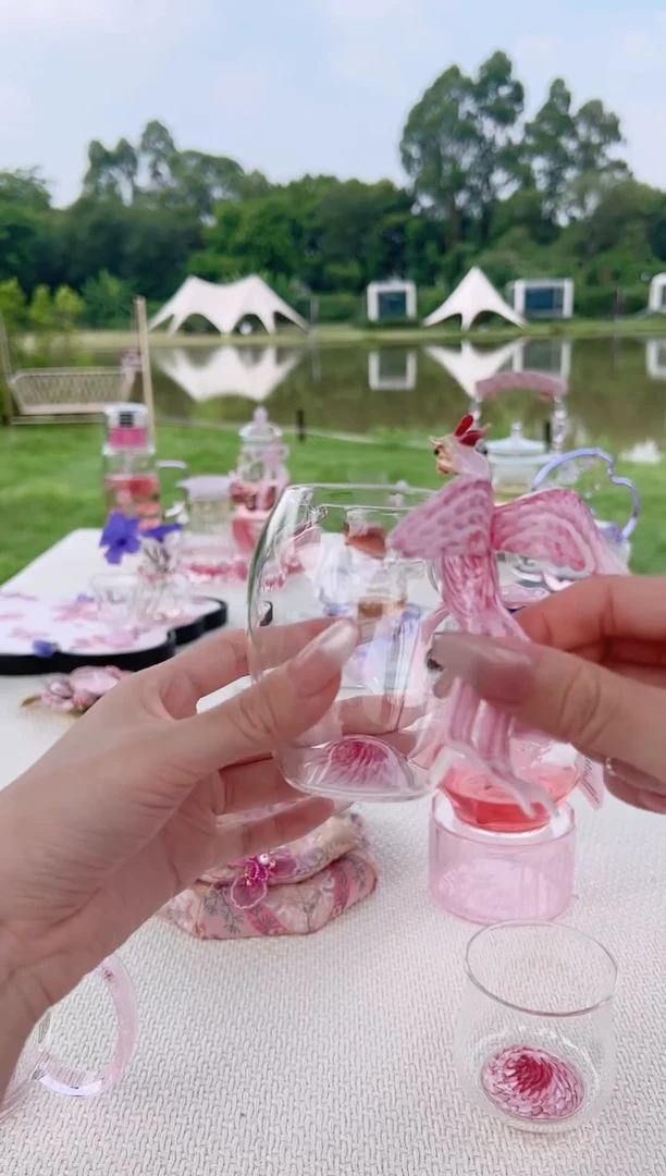 三代凤凰公道杯---如图----