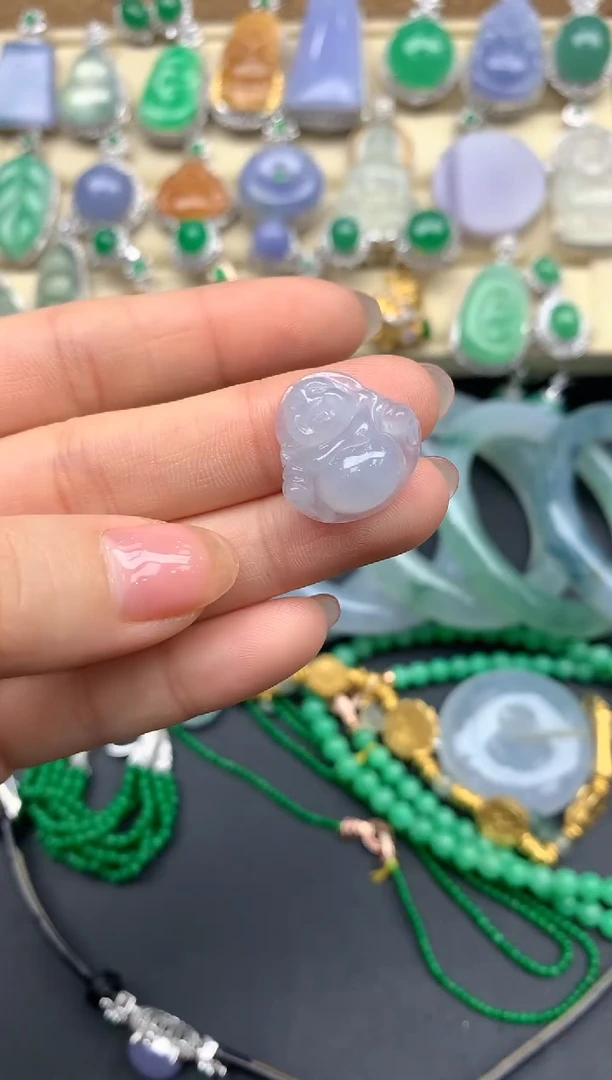 【闪购商品】翡翠颈饰未镶嵌107-中国好珍宝