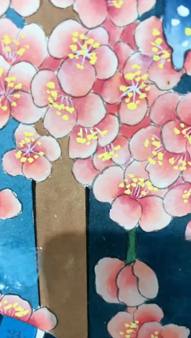 国画宋轲-4.8平尺-国画作品
