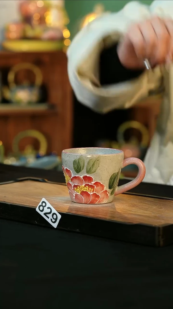 【闪购商品】杯手绘心瓷新年福利9折