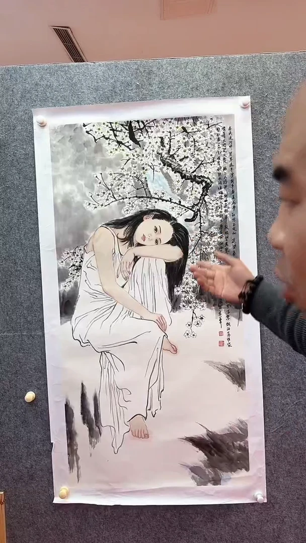 【闪购商品】国画宋廷军国画作品7