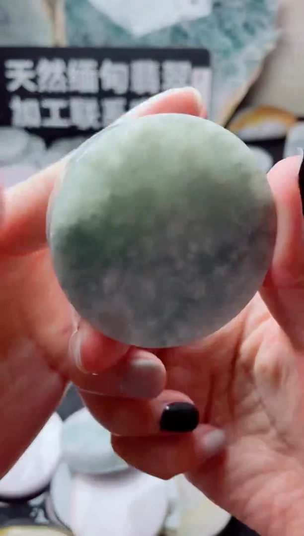 【闪购商品】翡翠颈饰未镶嵌4879.....