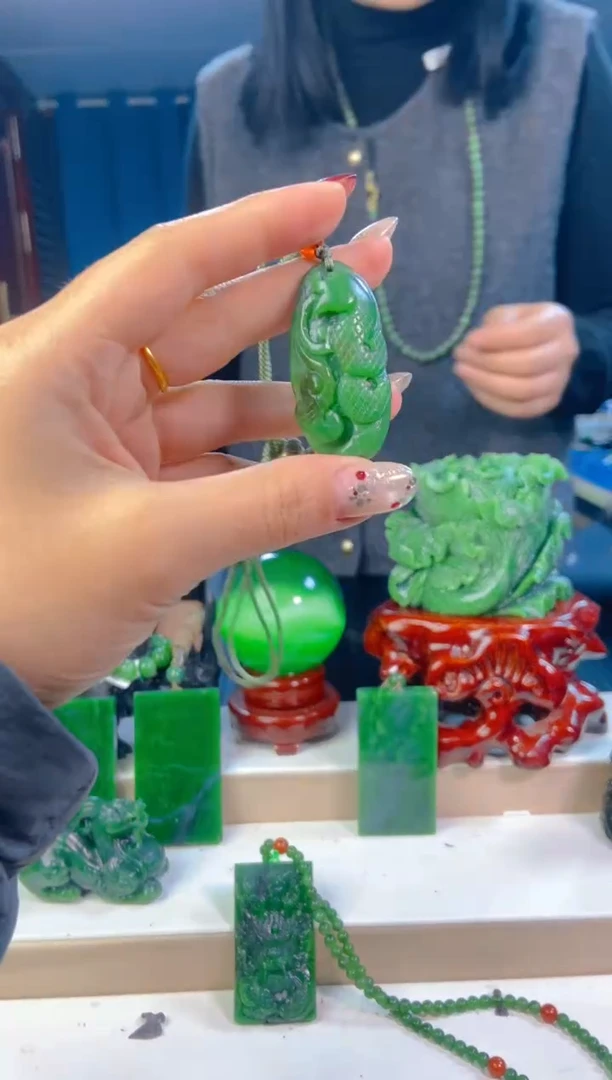 【闪购商品】和田玉挂件未镶嵌1