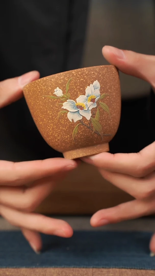 【闪购商品】紫砂茶杯68号紫砂杯1