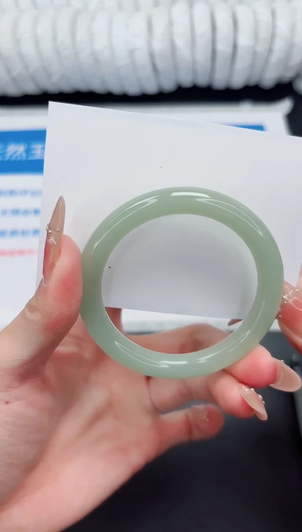 未镶嵌手镯石英质玉19-53.3DY