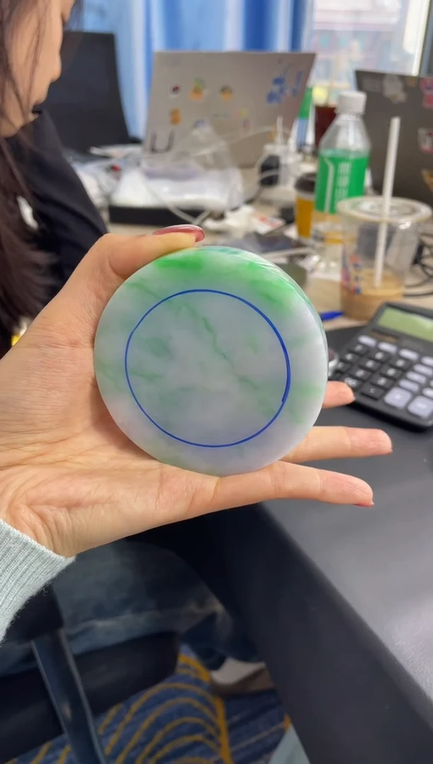 未镶嵌手镯定制翡翠l****记XJ/发一件